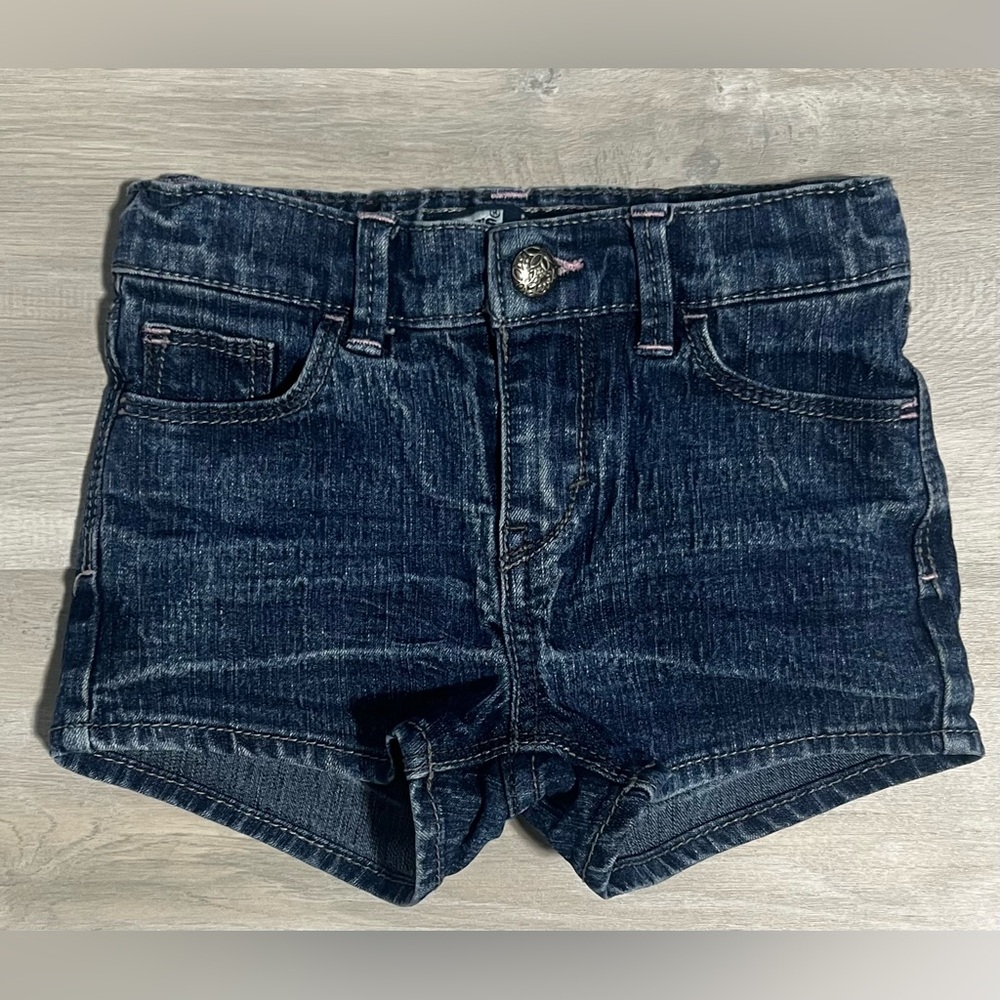 Blue Denim Shorts Trio - Picture 4 of 6